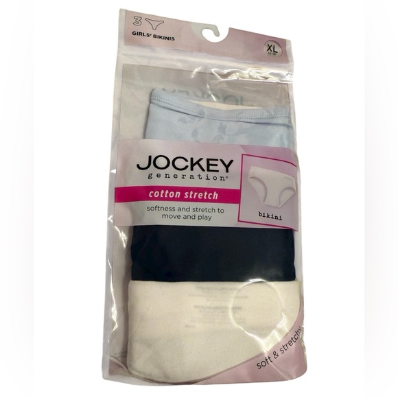 Jockey Generation Cotton Stretch Underwear Bundle 2 Packs (Brief & Bikini) NWT - Picture 2 of 3